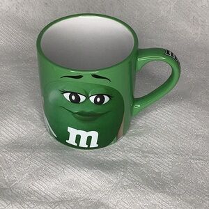 Love M&M’s ? Green M&M Jumbo mug